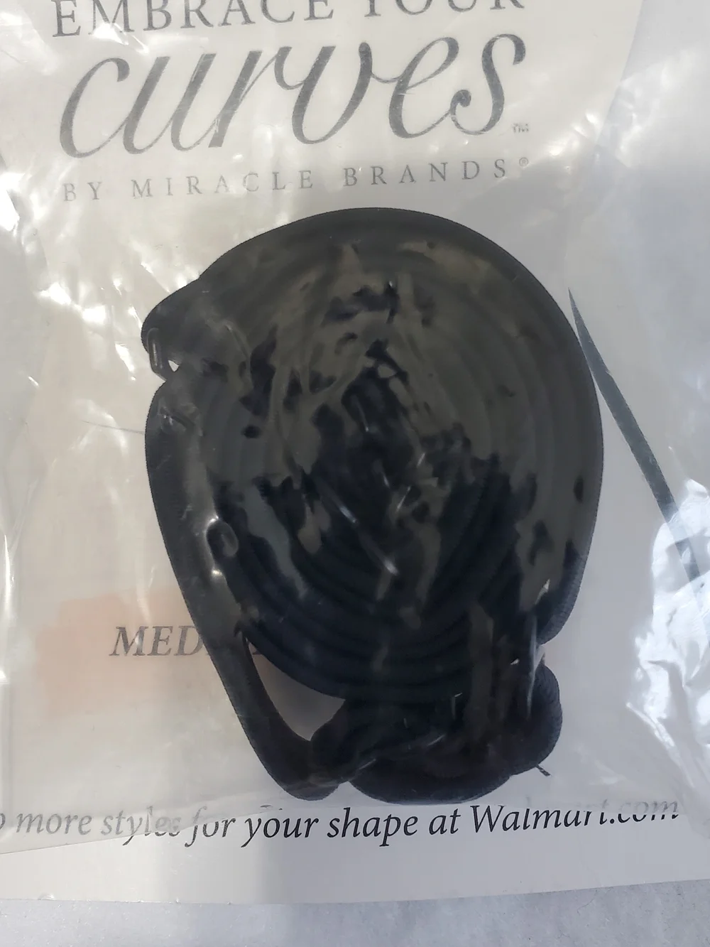 Black Strapless Ruched One-Piece Swimsuit NWT 2X 20W-22W